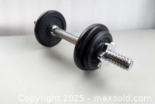 MaxSold Auction: Adjustable Dumbell - New Westminster (British Columbia, Canada) SELLER MANAGED Downsizing Online Auction -  Hamilton Street