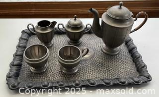 MaxSold Auction: Antique Childs Tea Set - New Westminster (British Columbia, Canada) SELLER MANAGED Downsizing Online Auction -  Hamilton Street