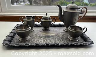 MaxSold Auction: Antique Childs Tea Set - New Westminster (British Columbia, Canada) SELLER MANAGED Downsizing Online Auction -  Hamilton Street