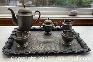 MaxSold Auction: Antique Childs Tea Set - New Westminster (British Columbia, Canada) SELLER MANAGED Downsizing Online Auction -  Hamilton Street