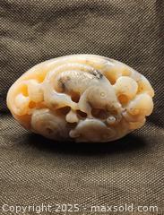 MaxSold Auction: Asian Carved Natural Agate  - New Westminster (British Columbia, Canada) SELLER MANAGED Downsizing Online Auction -  Hamilton Street