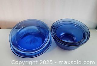 MaxSold Auction: Blue Anchor Hocking/Pyrex Lot - New Westminster (British Columbia, Canada) SELLER MANAGED Downsizing Online Auction -  Hamilton Street