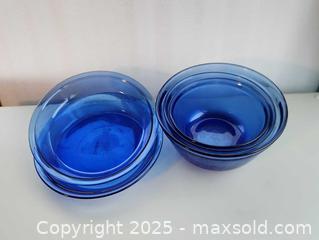 MaxSold Auction: Blue Anchor Hocking/Pyrex Lot - New Westminster (British Columbia, Canada) SELLER MANAGED Downsizing Online Auction -  Hamilton Street