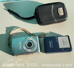 MaxSold Auction: Canon PowerShot SD630 Digital ELPH camera - New Westminster (British Columbia, Canada) SELLER MANAGED Downsizing Online Auction -  Hamilton Street