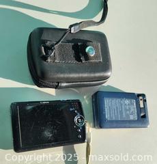 MaxSold Auction: Canon PowerShot SD630 Digital ELPH camera - New Westminster (British Columbia, Canada) SELLER MANAGED Downsizing Online Auction -  Hamilton Street