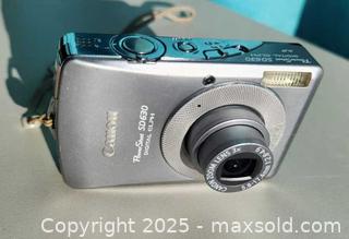 MaxSold Auction: Canon PowerShot SD630 Digital ELPH camera - New Westminster (British Columbia, Canada) SELLER MANAGED Downsizing Online Auction -  Hamilton Street