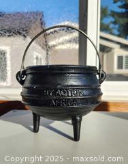 MaxSold Auction: Cast Iron Cauldron Potjie Pot  - New Westminster (British Columbia, Canada) SELLER MANAGED Downsizing Online Auction -  Hamilton Street