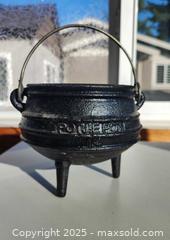 MaxSold Auction: Cast Iron Cauldron Potjie Pot  - New Westminster (British Columbia, Canada) SELLER MANAGED Downsizing Online Auction -  Hamilton Street