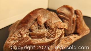 MaxSold Auction: Chinese Carved Shousan stone - New Westminster (British Columbia, Canada) SELLER MANAGED Downsizing Online Auction -  Hamilton Street