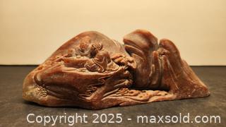 MaxSold Auction: Chinese Carved Shousan stone - New Westminster (British Columbia, Canada) SELLER MANAGED Downsizing Online Auction -  Hamilton Street