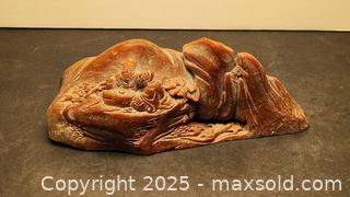 MaxSold Auction: Chinese Carved Shousan stone - New Westminster (British Columbia, Canada) SELLER MANAGED Downsizing Online Auction -  Hamilton Street