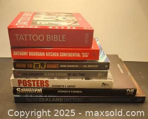 MaxSold Auction: Interesting Books  - New Westminster (British Columbia, Canada) SELLER MANAGED Downsizing Online Auction -  Hamilton Street