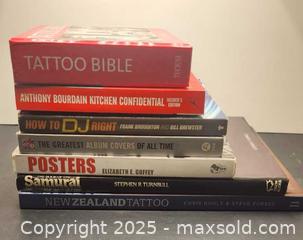 MaxSold Auction: Interesting Books  - New Westminster (British Columbia, Canada) SELLER MANAGED Downsizing Online Auction -  Hamilton Street