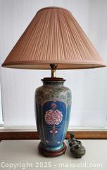 MaxSold Auction: Lamp and Ink Stone - New Westminster (British Columbia, Canada) SELLER MANAGED Downsizing Online Auction -  Hamilton Street