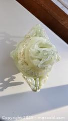 MaxSold Auction: Large Intricate carved natural Jade censor - New Westminster (British Columbia, Canada) SELLER MANAGED Downsizing Online Auction -  Hamilton Street