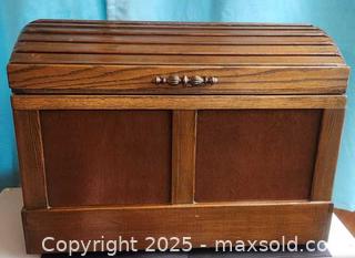 MaxSold Auction: Large Treasure chest  - New Westminster (British Columbia, Canada) SELLER MANAGED Downsizing Online Auction -  Hamilton Street