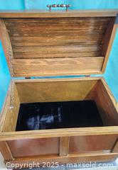 MaxSold Auction: Large Treasure chest  - New Westminster (British Columbia, Canada) SELLER MANAGED Downsizing Online Auction -  Hamilton Street