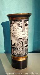MaxSold Auction: Modernist Vase Porcelain, Holohaza Hungary, Vintage, Design. 1980s.Op Art. Endre Szasz. - New Westminster (British Columbia, Canada) SELLER MANAGED Downsizing Online Auction -  Hamilton Street