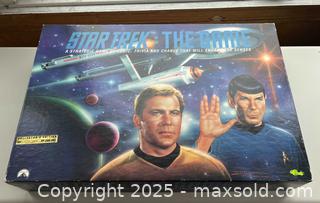 MaxSold Auction: NOS Limited Edition Vintage Star Trek Board Game - New Westminster (British Columbia, Canada) SELLER MANAGED Downsizing Online Auction -  Hamilton Street