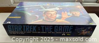 MaxSold Auction: NOS Limited Edition Vintage Star Trek Board Game - New Westminster (British Columbia, Canada) SELLER MANAGED Downsizing Online Auction -  Hamilton Street