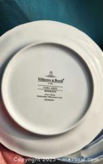 MaxSold Auction: Villeroy and Boch Plate Set Casa Azul Modesto 14 pcs total - New Westminster (British Columbia, Canada) SELLER MANAGED Downsizing Online Auction -  Hamilton Street