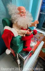 MaxSold Auction: Vintage Christmas robotic/ animatronic decorations. Santa and Marching band - New Westminster (British Columbia, Canada) SELLER MANAGED Downsizing Online Auction -  Hamilton Street