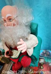 MaxSold Auction: Vintage Christmas robotic/ animatronic decorations. Santa and Marching band - New Westminster (British Columbia, Canada) SELLER MANAGED Downsizing Online Auction -  Hamilton Street
