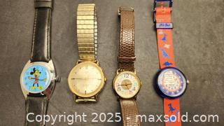 MaxSold Auction: Watches Lot - New Westminster (British Columbia, Canada) SELLER MANAGED Downsizing Online Auction -  Hamilton Street