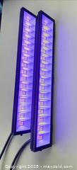 MaxSold Auction: X2 80W LED UV Black Light Bar  - New Westminster (British Columbia, Canada) SELLER MANAGED Downsizing Online Auction -  Hamilton Street