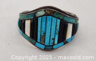 MaxSold Auction: Mixed Jewelry Lot: Beaded Necklace + 2 Sterling Cuff Bracelets - St. Petersburg (Florida, USA) SELLER MANAGED Estate Sale Online Auction - Sunshine Skyway Lane South (CONDO)