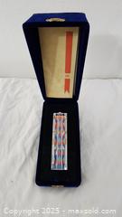 MaxSold Auction: Yaacov Agam Mezuzah - Cut Crystal with Multicolor Geometric pattern - St. Petersburg (Florida, USA) SELLER MANAGED Estate Sale Online Auction - Sunshine Skyway Lane South (CONDO)