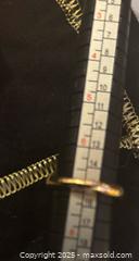 MaxSold Auction: 24 KT. Gold Plated Pincatch Earrings &size 7 Ring - Hiram (Georgia, USA) SELLER MANAGED Reseller Online Auction - Hiram Acworth Highway (STORAGE)