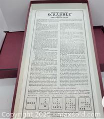 MaxSold Auction: 2 vintage scrabble games - Hiram (Georgia, USA) SELLER MANAGED Reseller Online Auction - Hiram Acworth Highway (STORAGE)