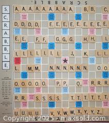MaxSold Auction: 2 vintage scrabble games - Hiram (Georgia, USA) SELLER MANAGED Reseller Online Auction - Hiram Acworth Highway (STORAGE)