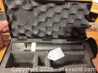 MaxSold Auction: AKG microphone - Hiram (Georgia, USA) SELLER MANAGED Reseller Online Auction - Hiram Acworth Highway (STORAGE)