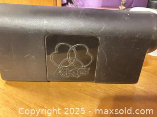 MaxSold Auction: AKG microphone - Hiram (Georgia, USA) SELLER MANAGED Reseller Online Auction - Hiram Acworth Highway (STORAGE)