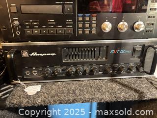 MaxSold Auction: Ampeg svt pro Ampilifier - Hiram (Georgia, USA) SELLER MANAGED Reseller Online Auction - Hiram Acworth Highway (STORAGE)