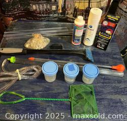 MaxSold Auction: Aquarium lot - Hiram (Georgia, USA) SELLER MANAGED Reseller Online Auction - Hiram Acworth Highway (STORAGE)