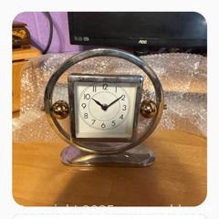 MaxSold Auction: Art Deco Table Clock - Hiram (Georgia, USA) SELLER MANAGED Reseller Online Auction - Hiram Acworth Highway (STORAGE)
