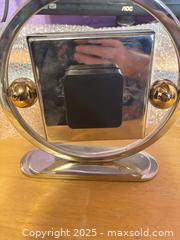 MaxSold Auction: Art Deco Table Clock - Hiram (Georgia, USA) SELLER MANAGED Reseller Online Auction - Hiram Acworth Highway (STORAGE)