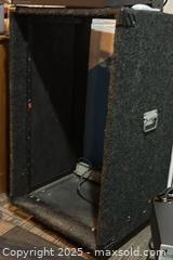 MaxSold Auction: Audio equipment box - Hiram (Georgia, USA) SELLER MANAGED Reseller Online Auction - Hiram Acworth Highway (STORAGE)