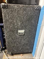 MaxSold Auction: Audio equipment box - Hiram (Georgia, USA) SELLER MANAGED Reseller Online Auction - Hiram Acworth Highway (STORAGE)