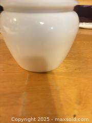 MaxSold Auction: Avon Dynasty Milk Glass Ginger Jar - Hiram (Georgia, USA) SELLER MANAGED Reseller Online Auction - Hiram Acworth Highway (STORAGE)