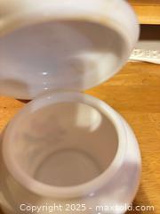 MaxSold Auction: Avon Dynasty Milk Glass Ginger Jar - Hiram (Georgia, USA) SELLER MANAGED Reseller Online Auction - Hiram Acworth Highway (STORAGE)