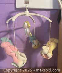 MaxSold Auction: Baby lot/North American Bear Company Angel Babies Musical Mobile - Hiram (Georgia, USA) SELLER MANAGED Reseller Online Auction - Hiram Acworth Highway (STORAGE)