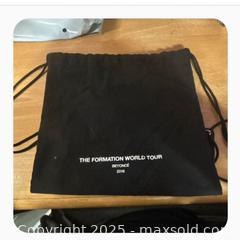 MaxSold Auction: Beyonc  Formation World Tour VIP Bag - Hiram (Georgia, USA) SELLER MANAGED Reseller Online Auction - Hiram Acworth Highway (STORAGE)