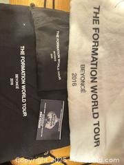MaxSold Auction: Beyonc  Formation World Tour VIP Bag - Hiram (Georgia, USA) SELLER MANAGED Reseller Online Auction - Hiram Acworth Highway (STORAGE)