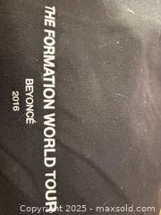 MaxSold Auction: Beyonc  Formation World Tour VIP Bag - Hiram (Georgia, USA) SELLER MANAGED Reseller Online Auction - Hiram Acworth Highway (STORAGE)