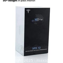 MaxSold Auction: “Black” HiDow XPD 12 JQ5CS 12 Modes TENS Unit - Hiram (Georgia, USA) SELLER MANAGED Reseller Online Auction - Hiram Acworth Highway (STORAGE)