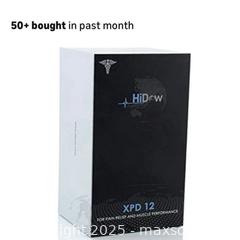 MaxSold Auction: Black HiDow XPD 12 JQ5CS 12 Modes TENS Unit - Hiram (Georgia, USA) SELLER MANAGED Reseller Online Auction - Hiram Acworth Highway (STORAGE)